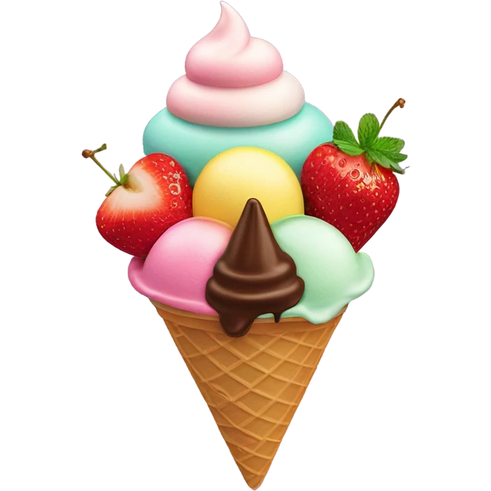 Helado emoji