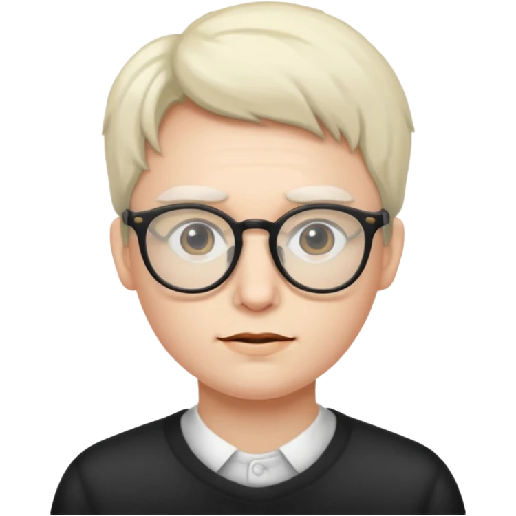 cogge and glasses emoji