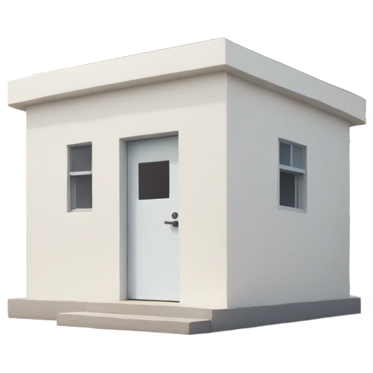 cycladic house emoji