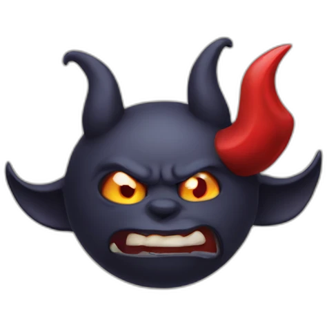 Putun as devil emoji