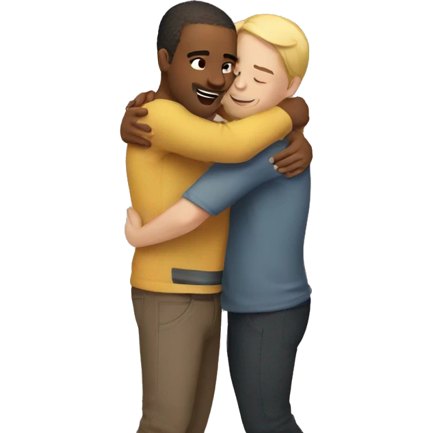 Hug emoji