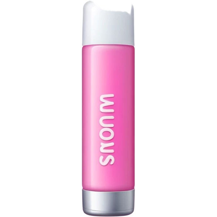 90’s lip balm emoji