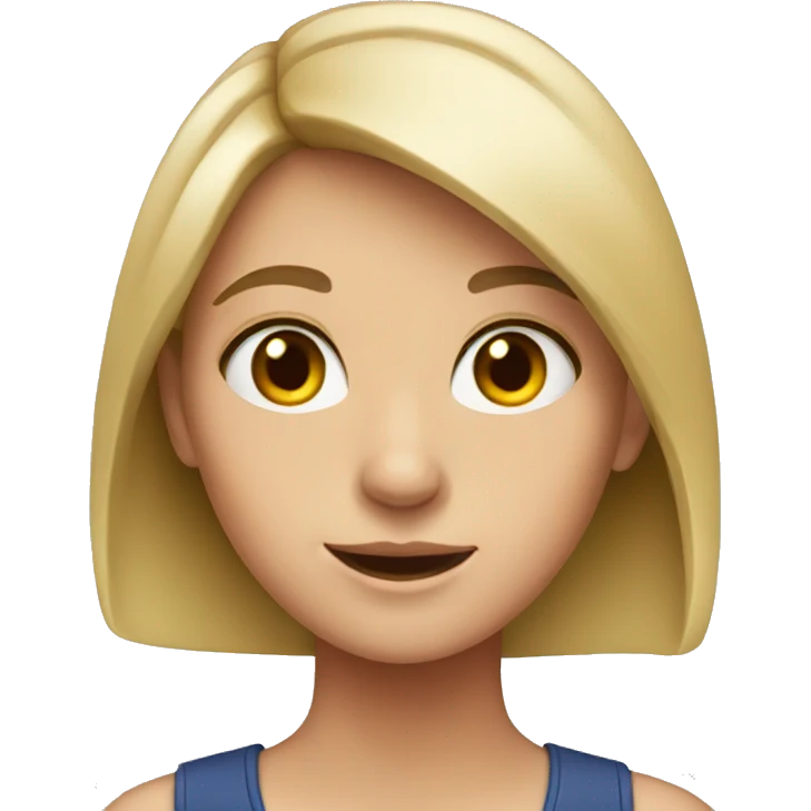 British girl emoji