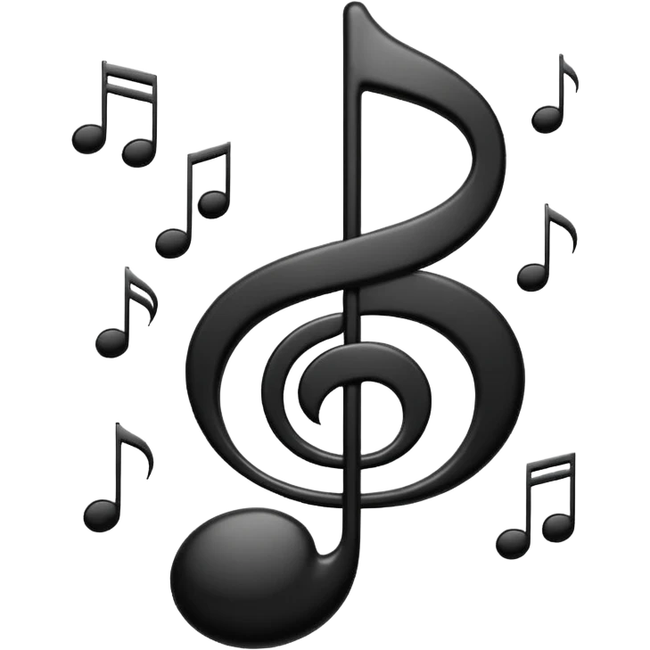 musical notes emoji