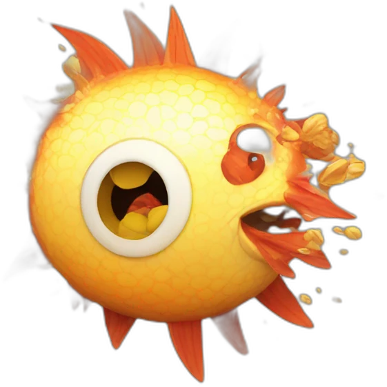 fish explosion emoji