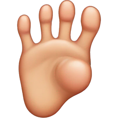 toes emoji
