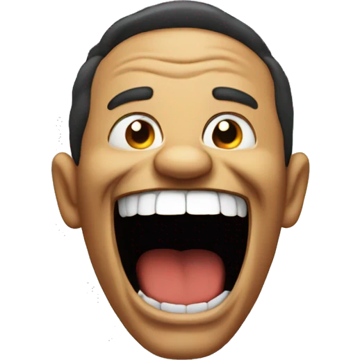 Evil laughter  emoji