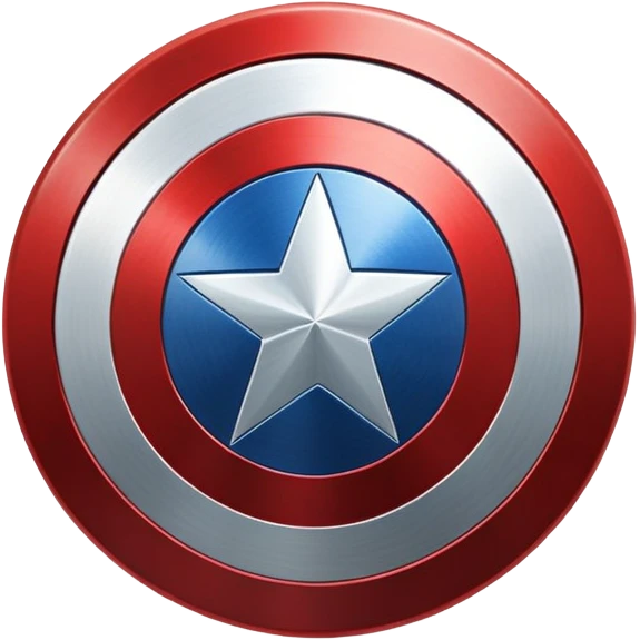 captain america shield emoji