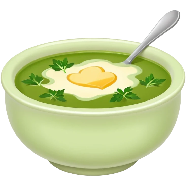Green Soup emoji