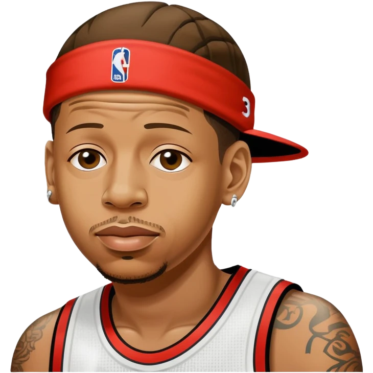 ALLEN IVERSON emoji