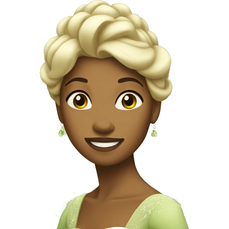 tiana princess emoji