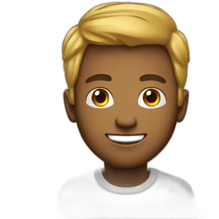 young man dj emoji