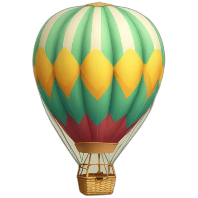 Hot air balloon emoji