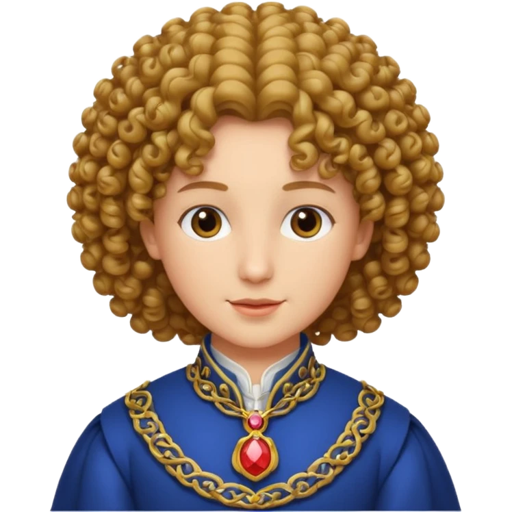 curly royal  emoji