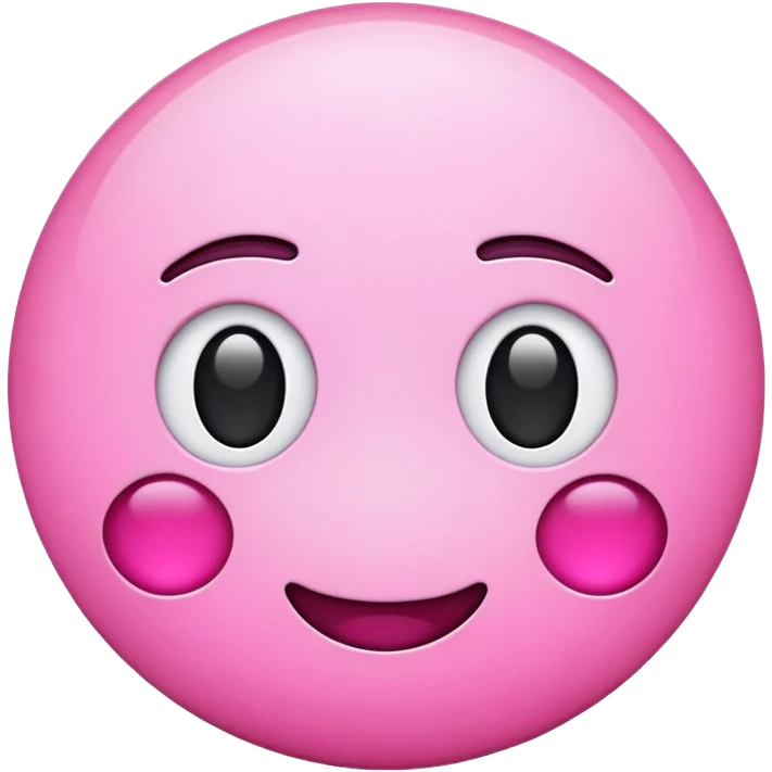 Pink emoji  emoji