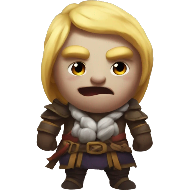 Cute poudge from dota emoji