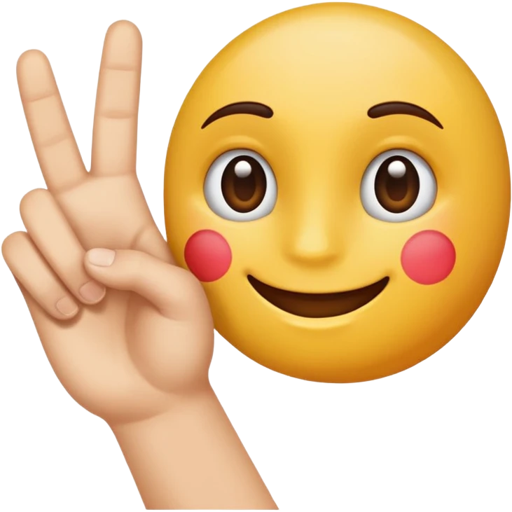 hand holding a sign "ok" emoji