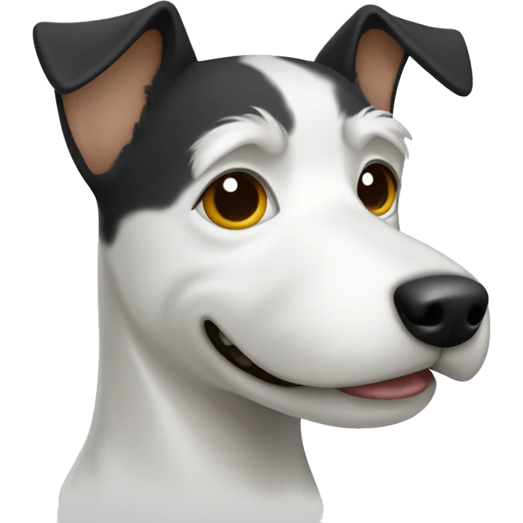 White terrier emoji