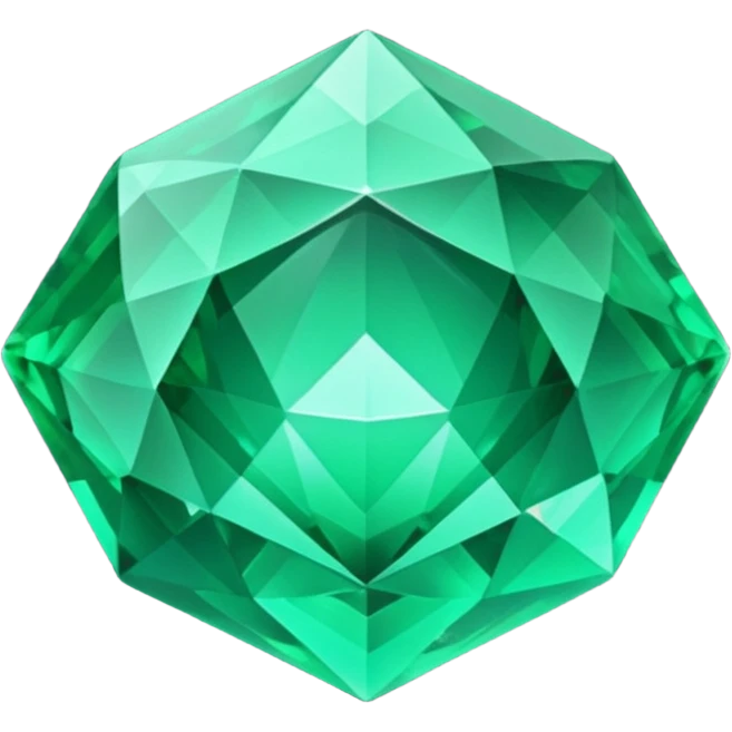Emerald gem emoji