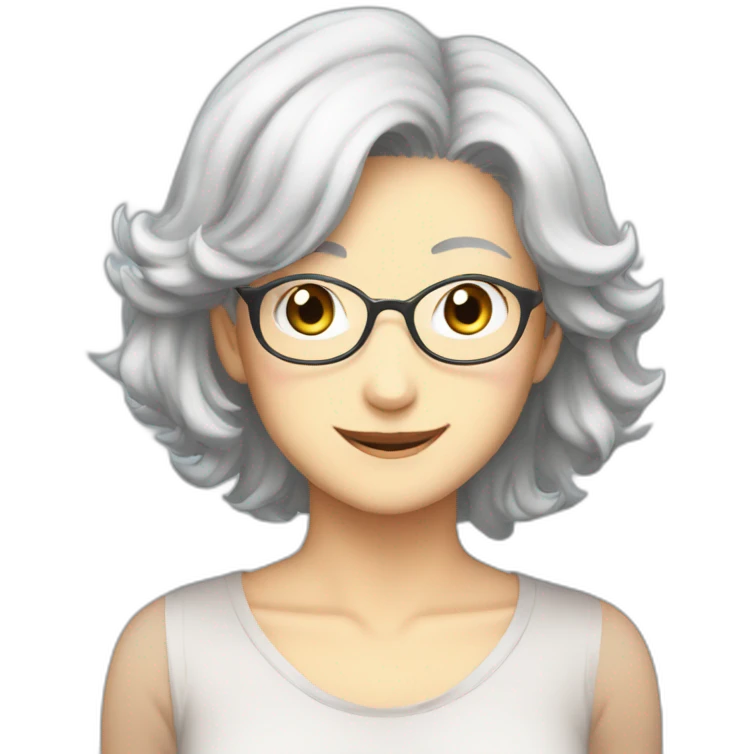 Nana manga emoji