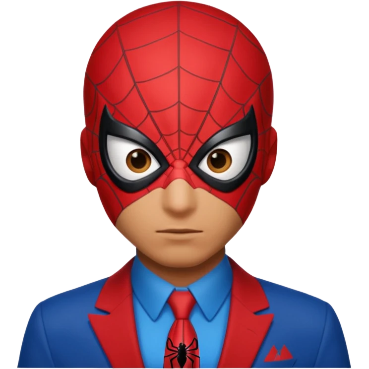 spider man emoji