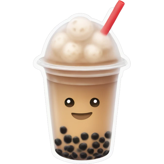 bubble tea emoji