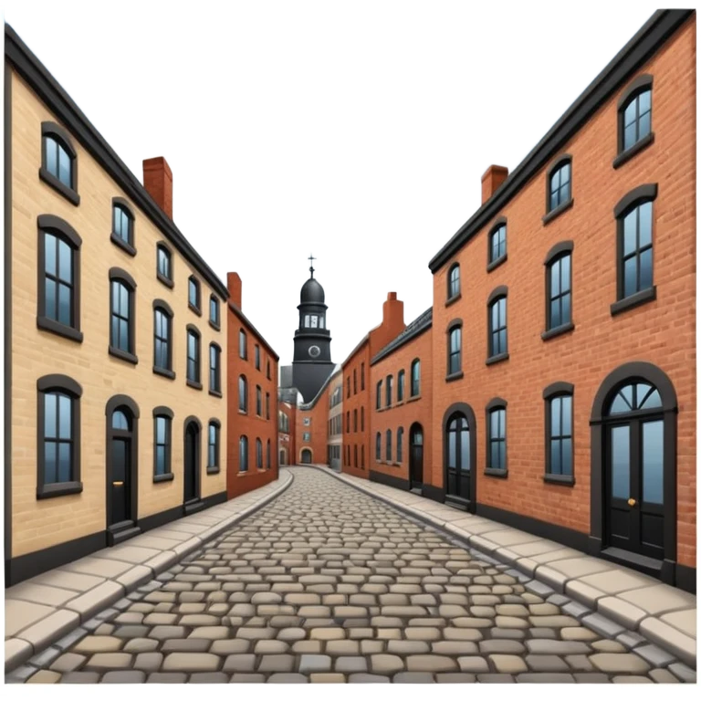 an old city american port emoji