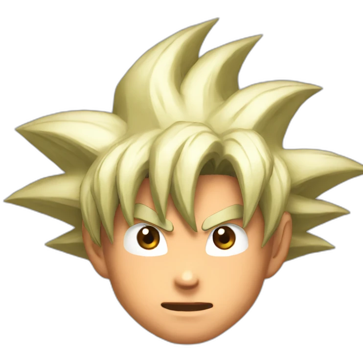GOKU emoji