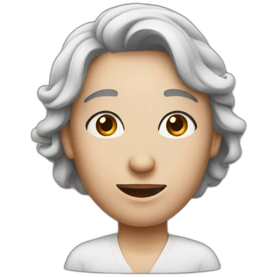 Personnage qui donne un mouchoir  emoji