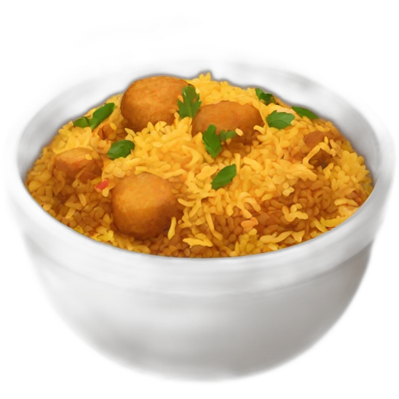 Biryani emoji