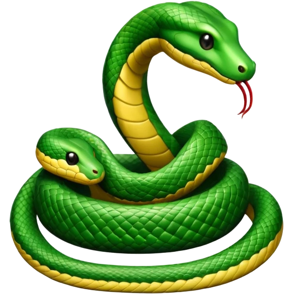Snake emoji