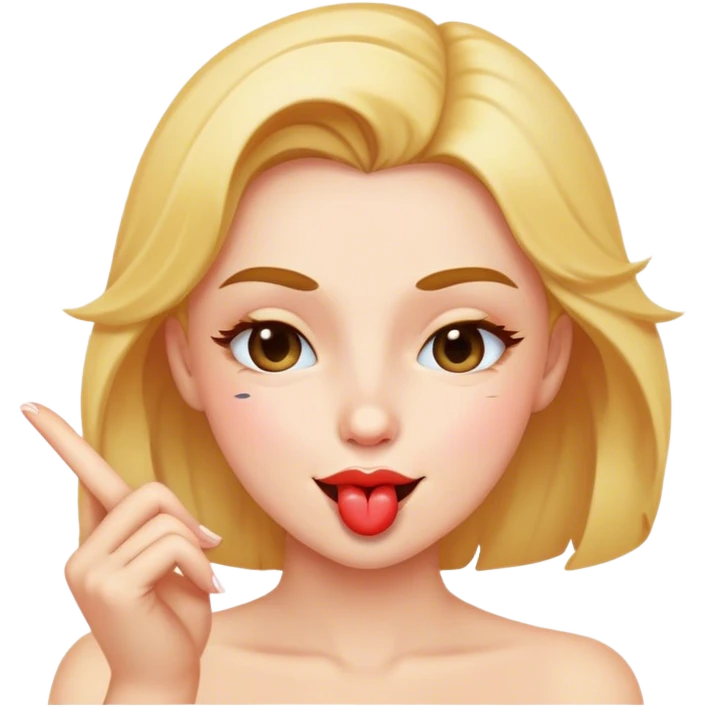 😍+😘 emoji