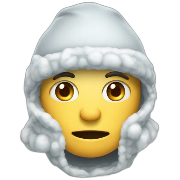 Cold emoji