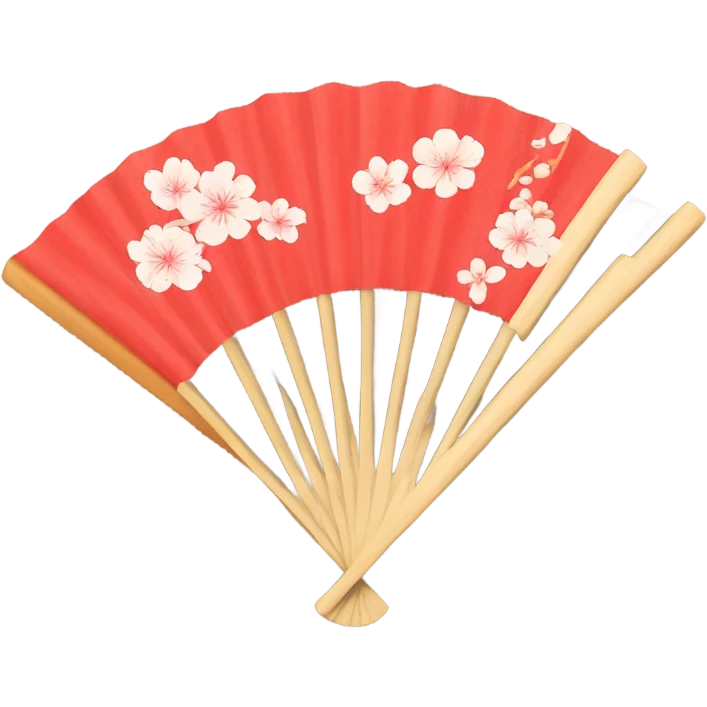 Japan Hand fan emoji