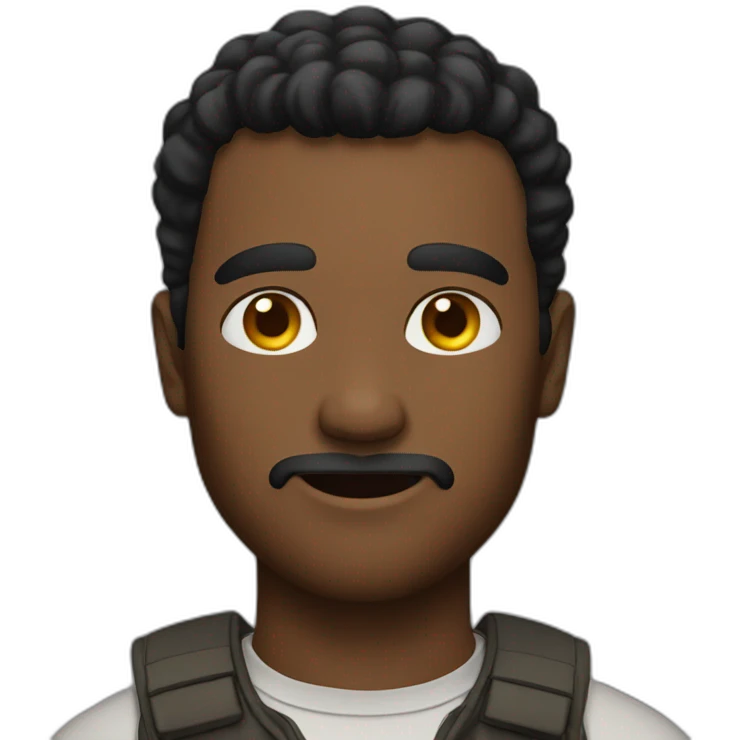 Fictional man emoji