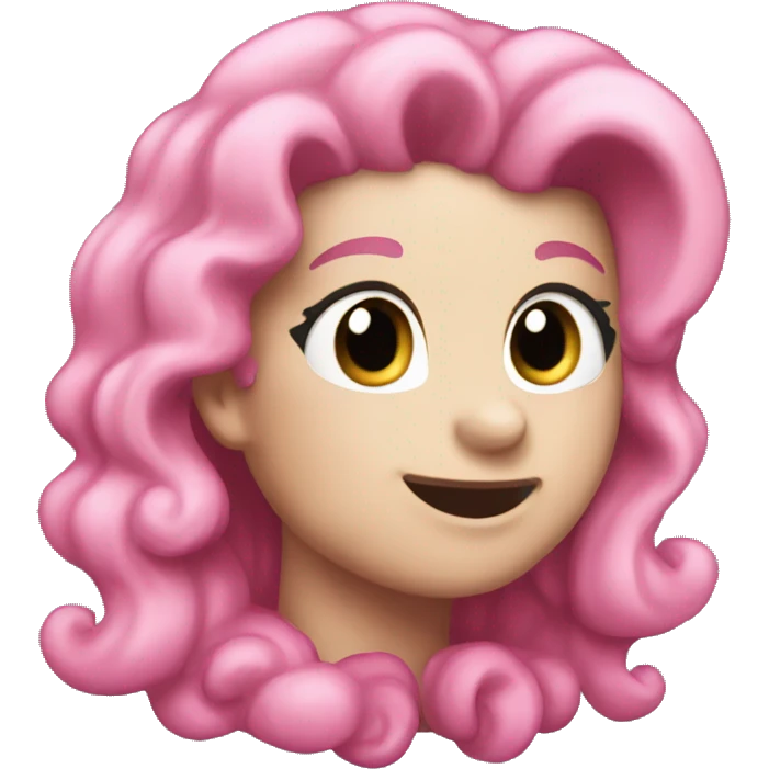 pinkie pieemoji emoji