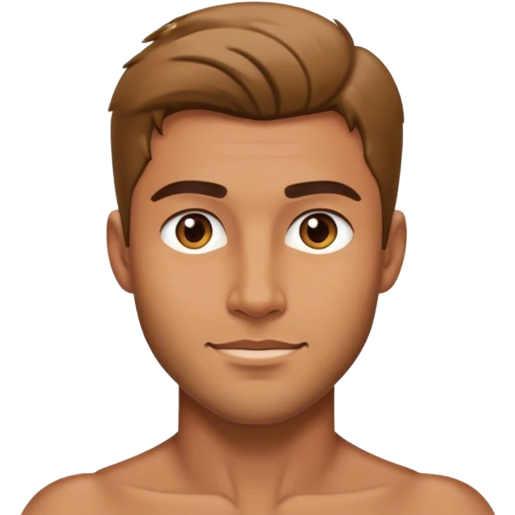 Handsome man  emoji