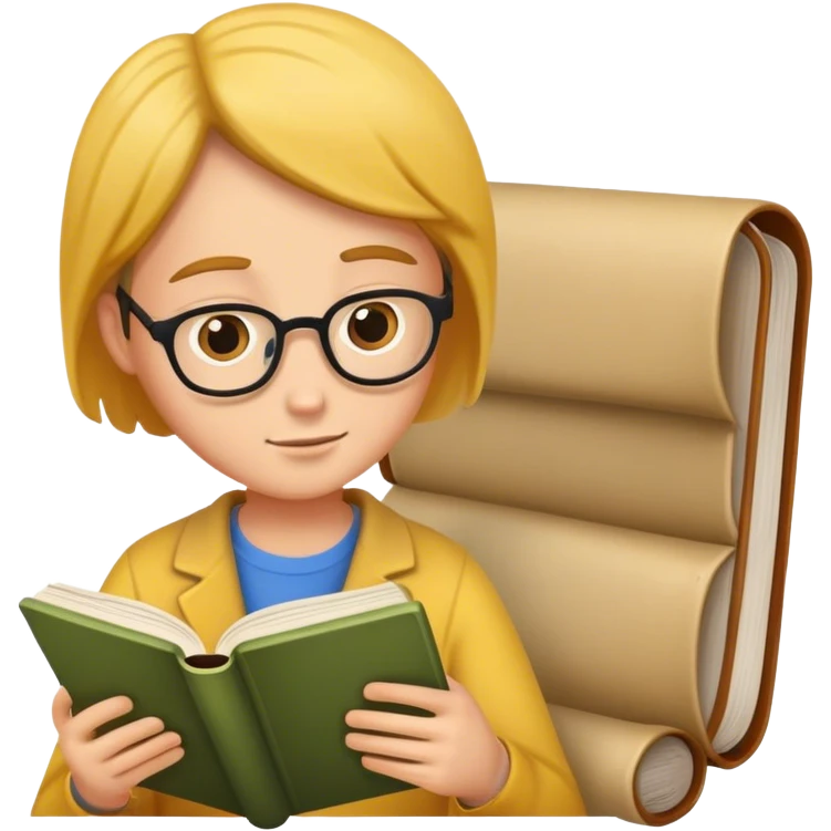 book maneiro emoji