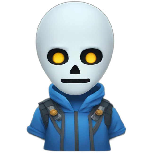 undertale sans emoji