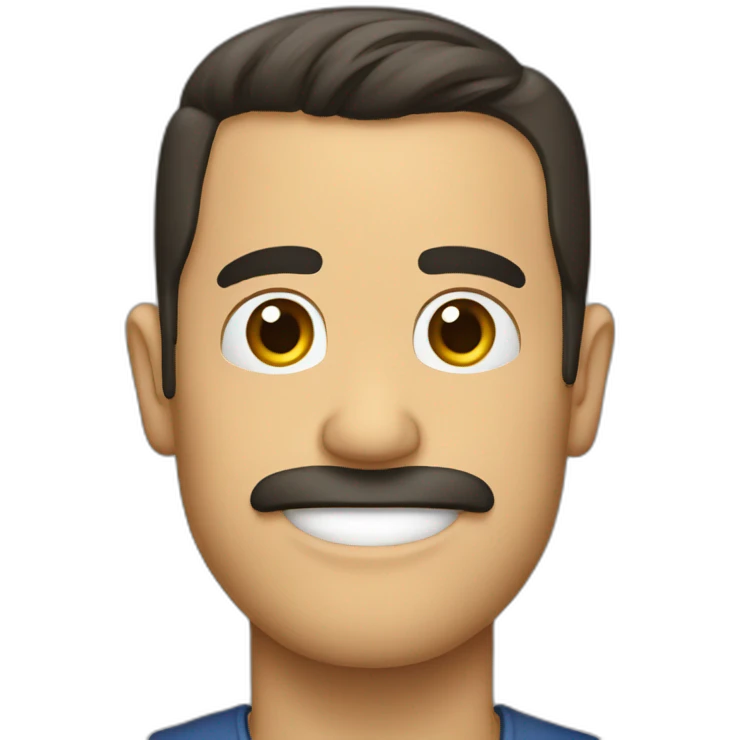 cruz invertida emoji