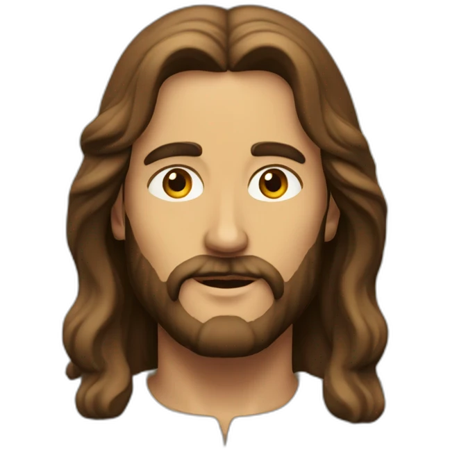 Jésus-Christ emoji