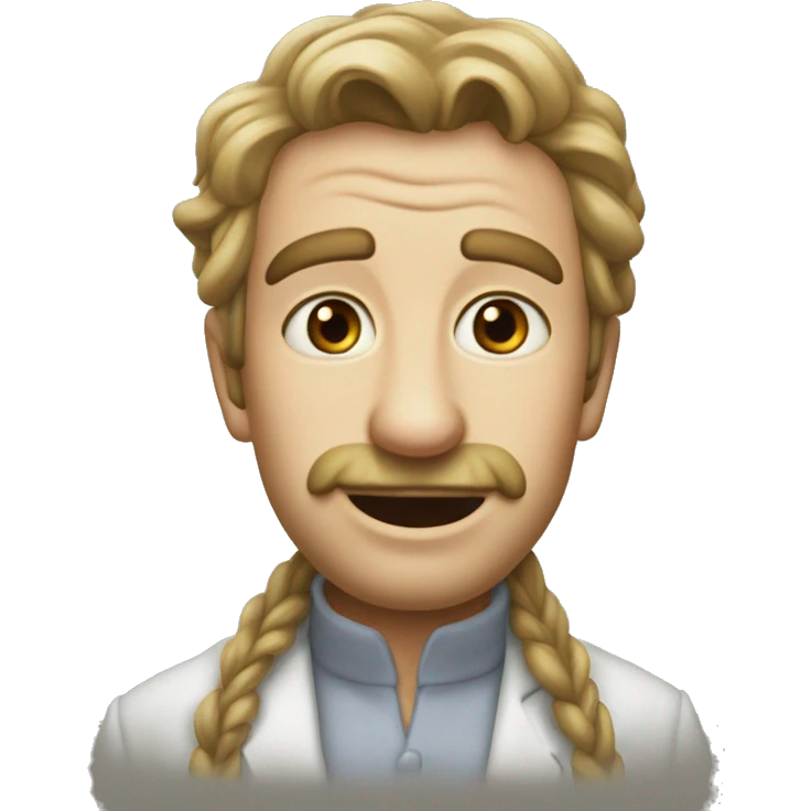 Рыжий чихуахуа с белой грудкой emoji