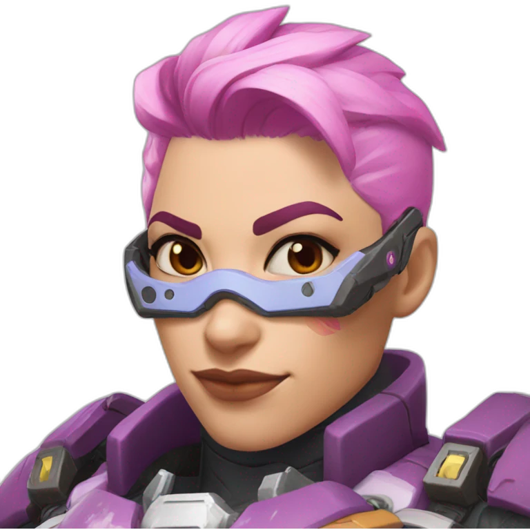 zarya-overwatch emoji