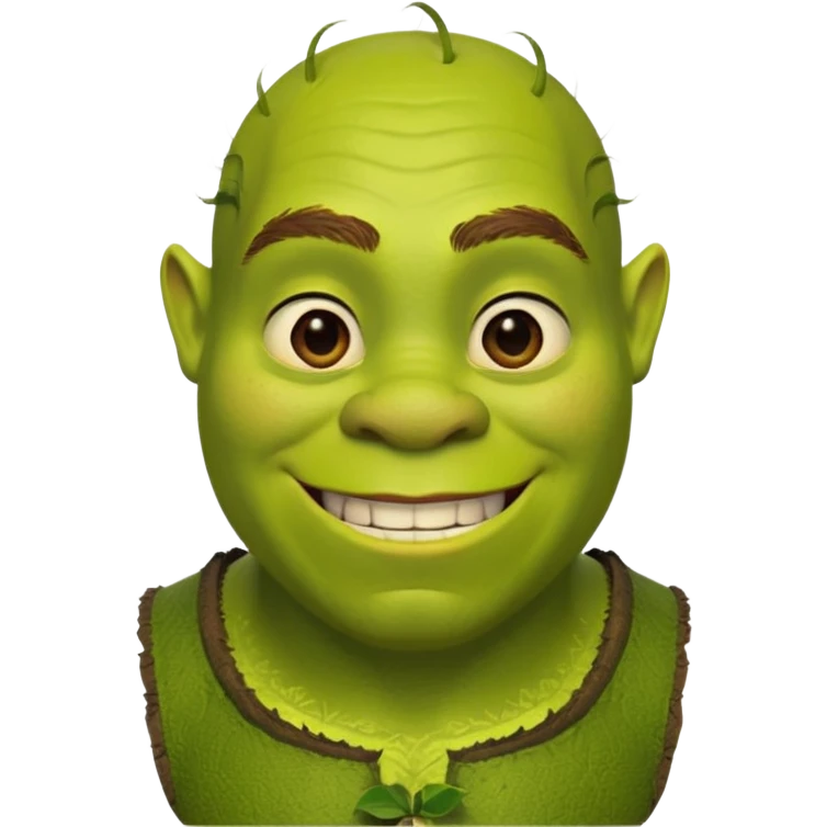 Sherk with ok sigh emoji