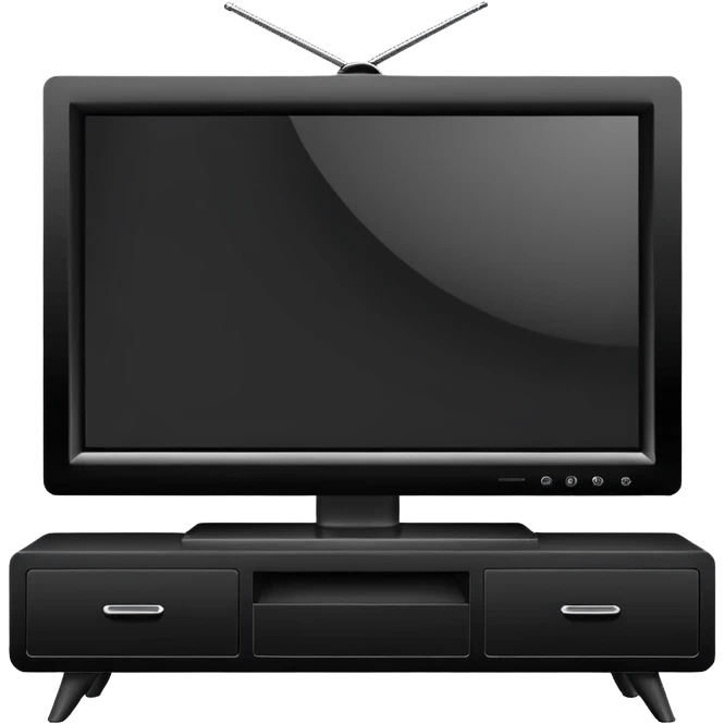 modern television emoji