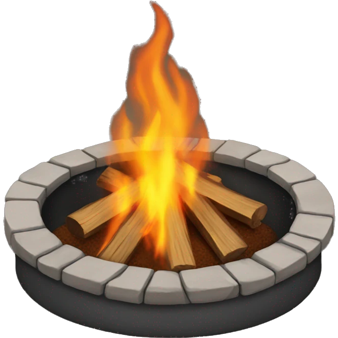 Fire pit emoji