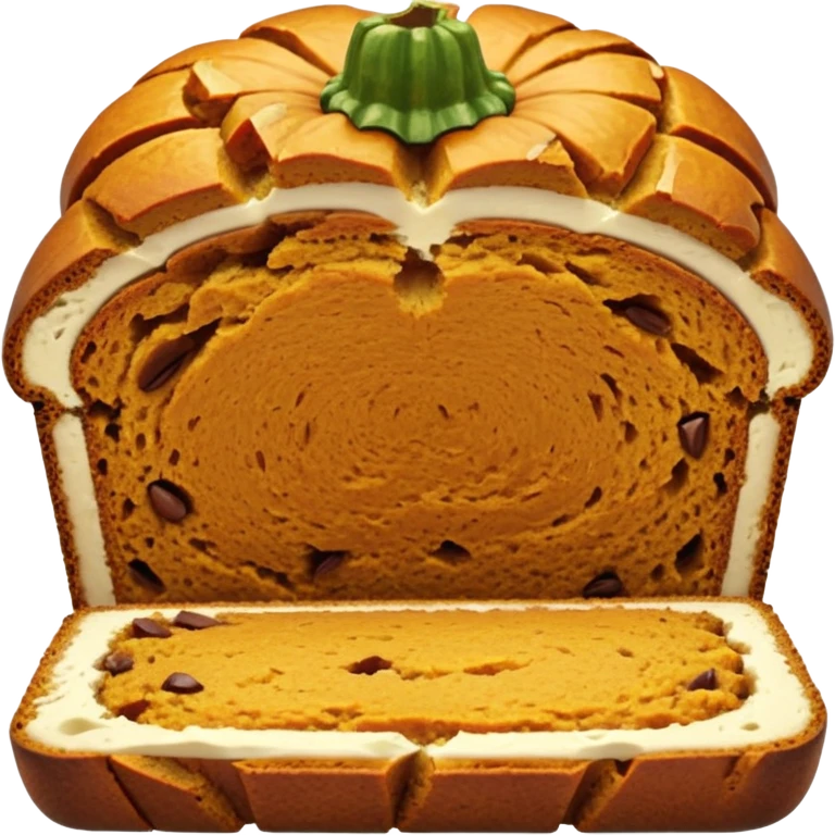 pumpkin bread emoji