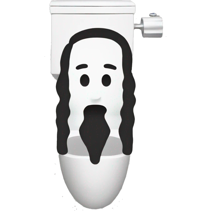 man toilet  emoji