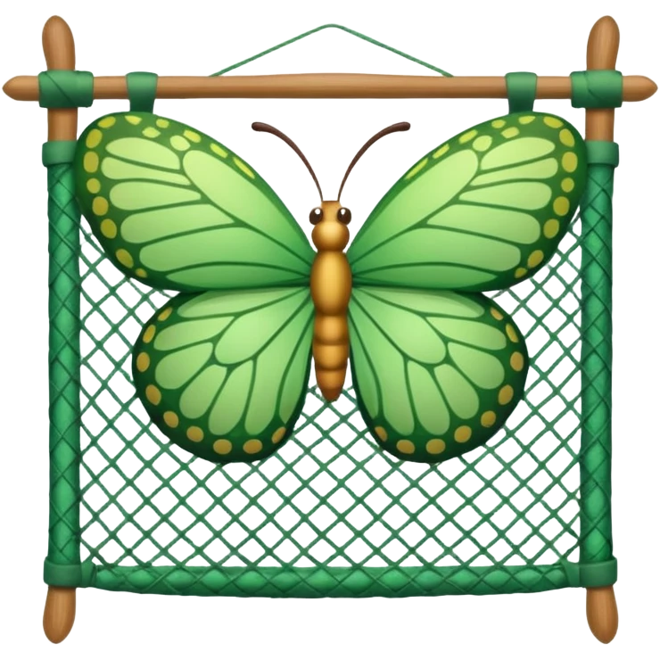 butterfly net emoji