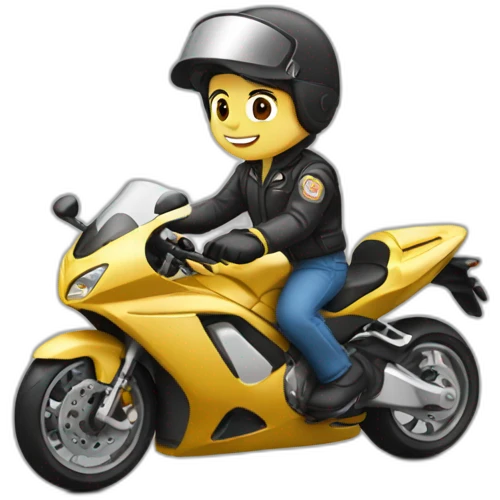 motorista emoji